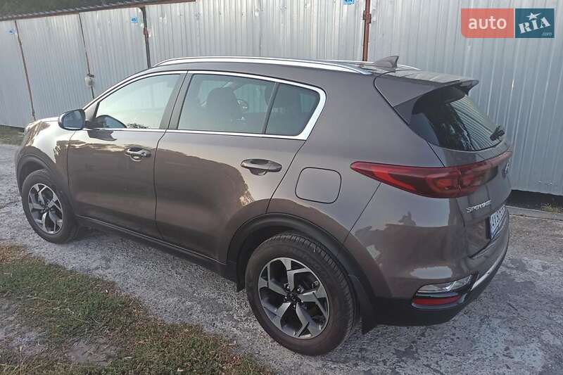 Позашляховик / Кросовер Kia Sportage 2020 в Львові