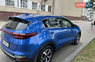 Позашляховик / Кросовер Kia Sportage 2020 в 