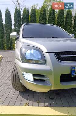 Внедорожник / Кроссовер Kia Sportage 2008 в Шепетовке