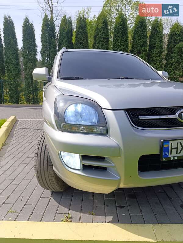 Внедорожник / Кроссовер Kia Sportage 2008 в 