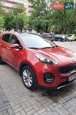 Внедорожник / Кроссовер Kia Sportage 2017 в Ивано-Франковске