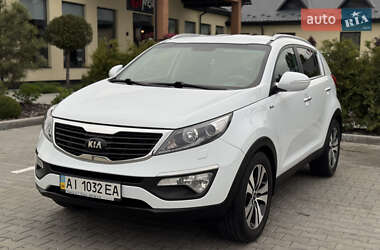 Позашляховик / Кросовер Kia Sportage 2012 в 