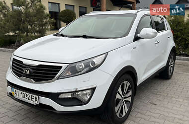 Позашляховик / Кросовер Kia Sportage 2012 в 