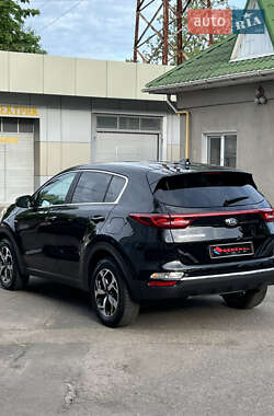 Внедорожник / Кроссовер Kia Sportage 2020 в 