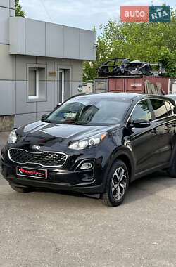 Внедорожник / Кроссовер Kia Sportage 2020 в 