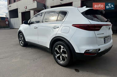 Позашляховик / Кросовер Kia Sportage 2020 в 