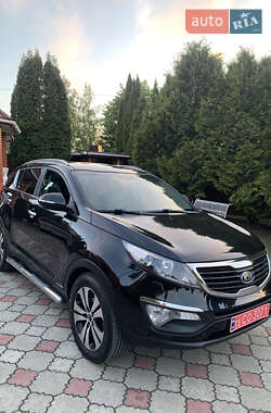 Внедорожник / Кроссовер Kia Sportage 2011 в Ровно