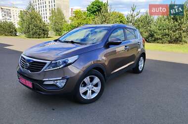 Позашляховик / Кросовер Kia Sportage 2012 в Ковелі