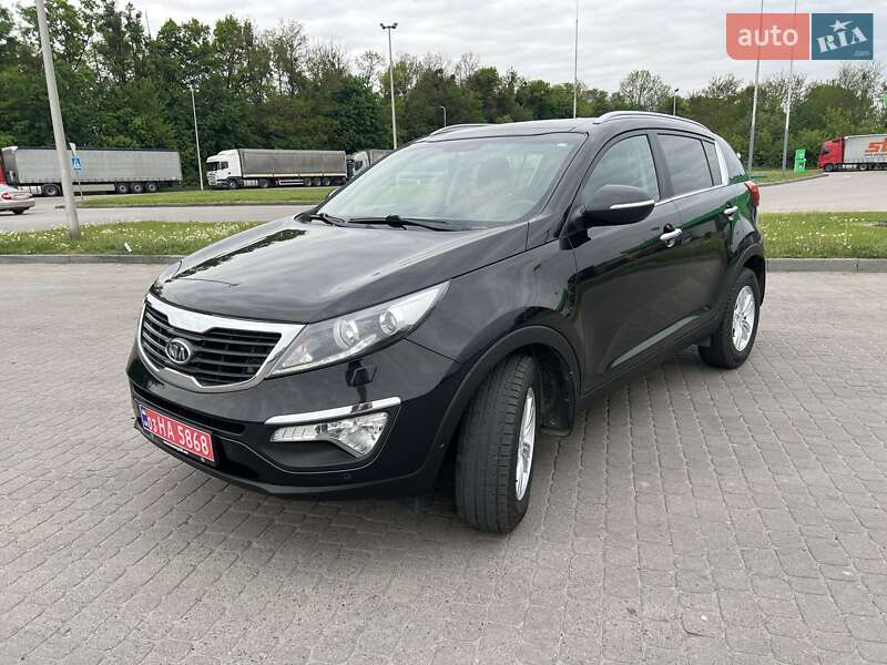 Kia Sportage 2012
