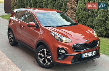 Позашляховик / Кросовер Kia Sportage 2019 в Києві
