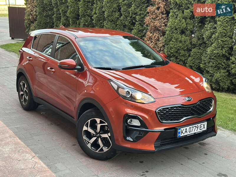 Позашляховик / Кросовер Kia Sportage 2019 в 