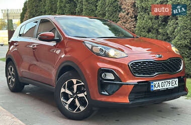 Позашляховик / Кросовер Kia Sportage 2019 в 