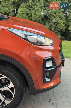 Позашляховик / Кросовер Kia Sportage 2019 в 