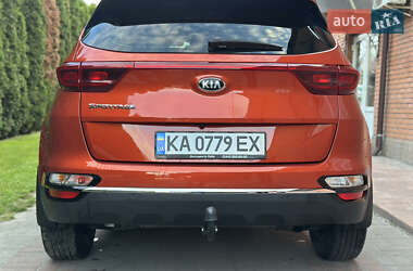 Позашляховик / Кросовер Kia Sportage 2019 в 