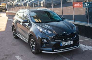 Внедорожник / Кроссовер Kia Sportage 2019 в 