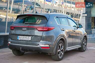 Внедорожник / Кроссовер Kia Sportage 2019 в 