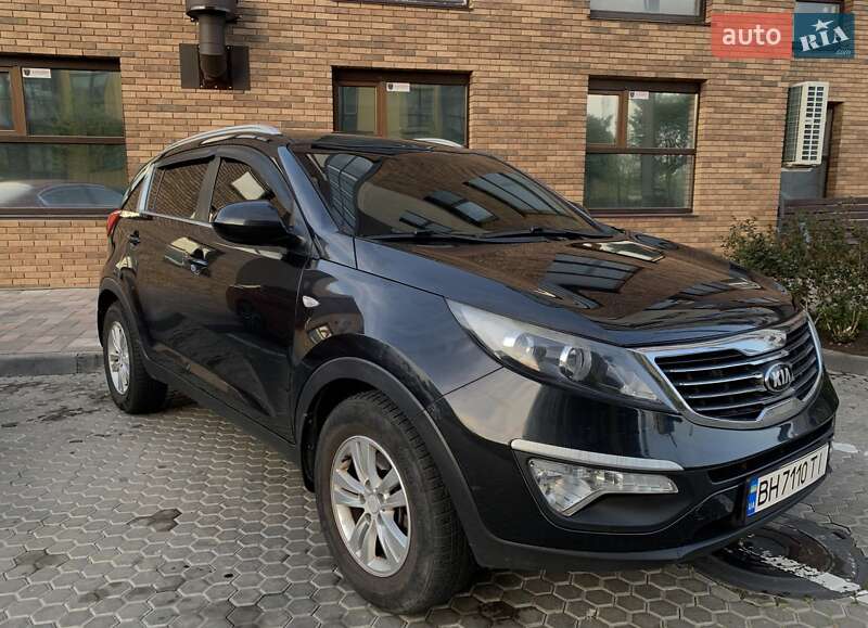 Внедорожник / Кроссовер Kia Sportage 2012 в Одессе