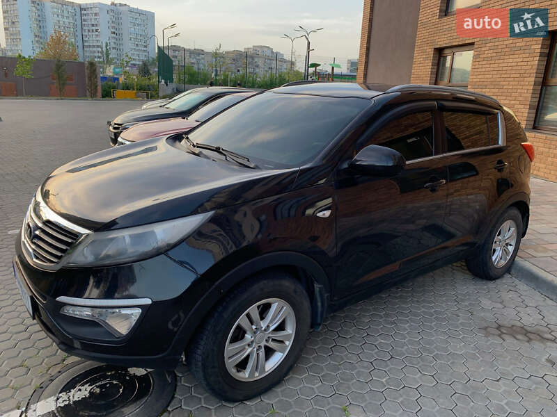 Внедорожник / Кроссовер Kia Sportage 2012 в Одессе