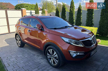 Внедорожник / Кроссовер Kia Sportage 2012 в Кременчуге