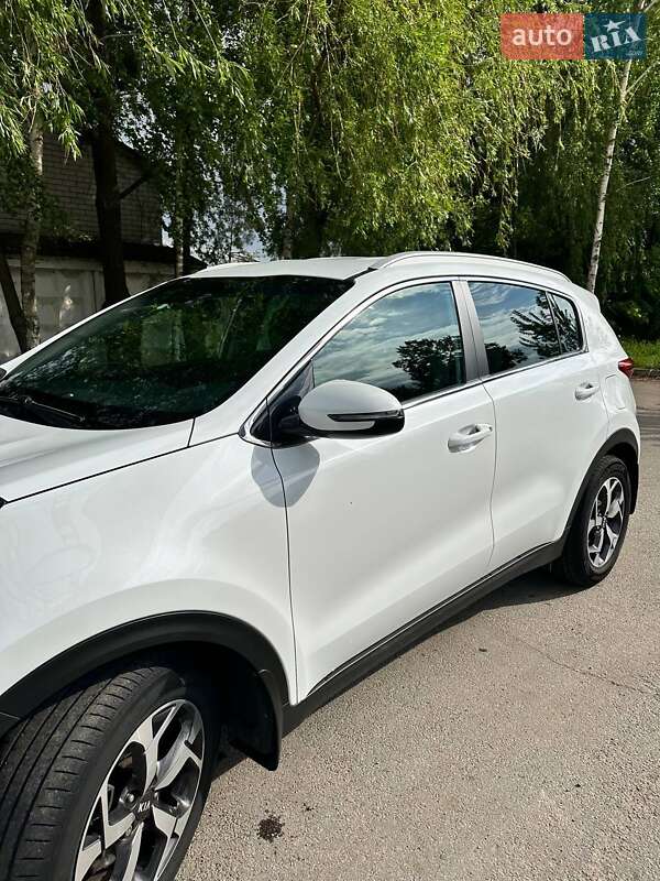 Позашляховик / Кросовер Kia Sportage 2018 в Києві