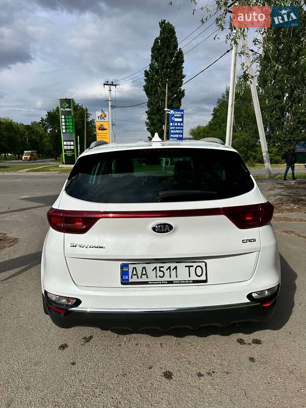 Позашляховик / Кросовер Kia Sportage 2018 в Києві