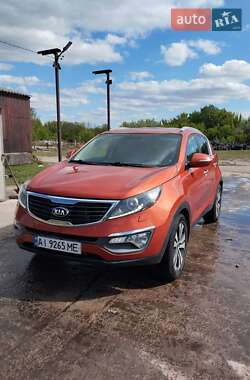 Внедорожник / Кроссовер Kia Sportage 2013 в Броварах