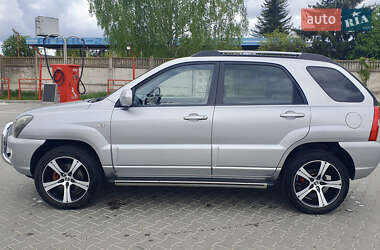 Позашляховик / Кросовер Kia Sportage 2008 в 
