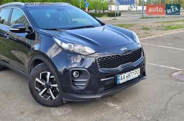 Внедорожник / Кроссовер Kia Sportage 2017 в 