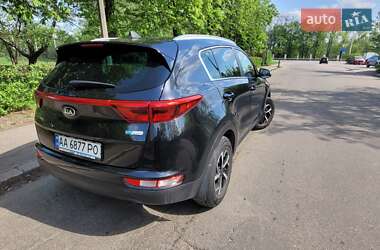 Внедорожник / Кроссовер Kia Sportage 2017 в 