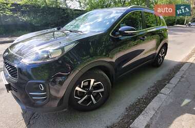 Внедорожник / Кроссовер Kia Sportage 2017 в 