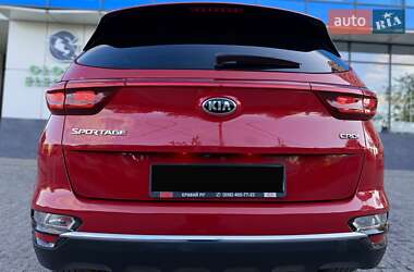 Позашляховик / Кросовер Kia Sportage 2019 в 