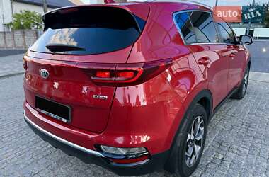Позашляховик / Кросовер Kia Sportage 2019 в 