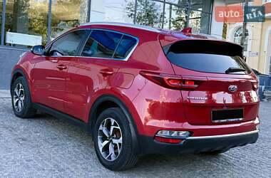 Позашляховик / Кросовер Kia Sportage 2019 в 