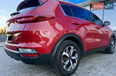 Позашляховик / Кросовер Kia Sportage 2019 в 