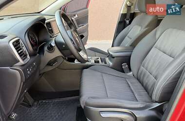 Позашляховик / Кросовер Kia Sportage 2019 в 