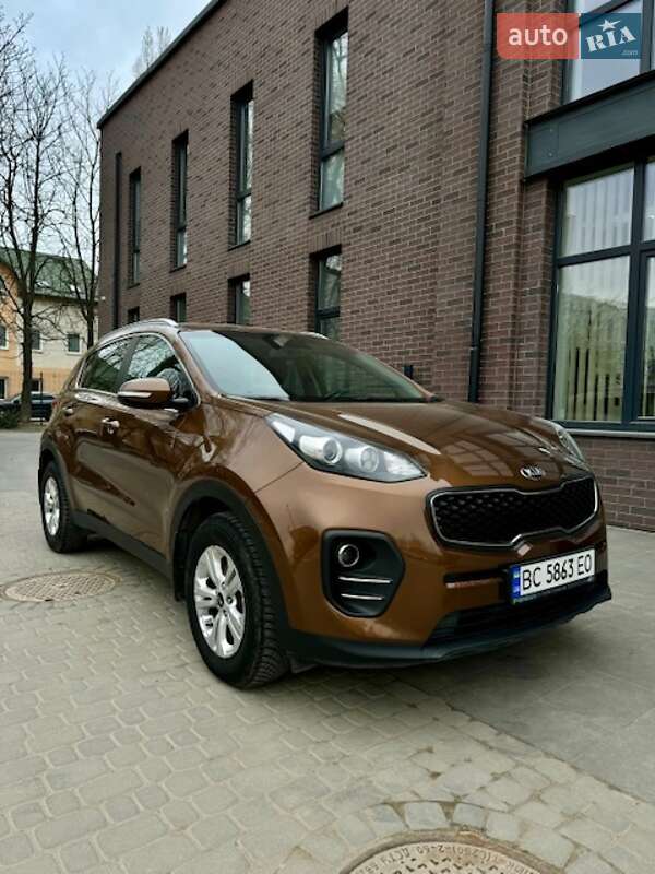 Внедорожник / Кроссовер Kia Sportage 2016 в Львове