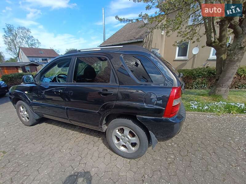 Внедорожник / Кроссовер Kia Sportage 2008 в Днепре
