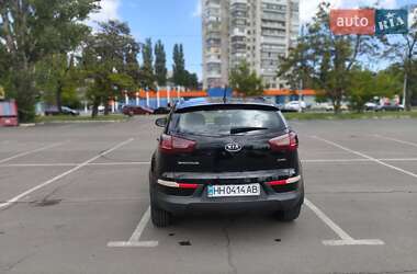 Внедорожник / Кроссовер Kia Sportage 2013 в 