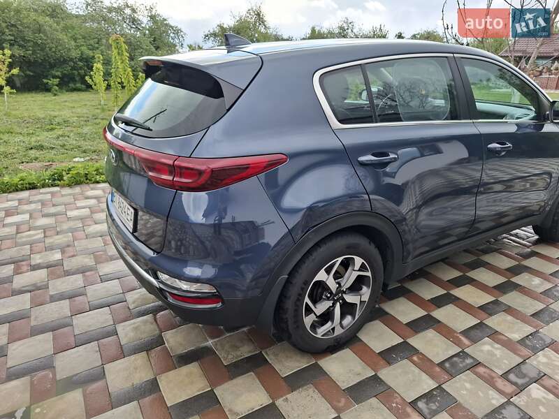 Внедорожник / Кроссовер Kia Sportage 2019 в Полтаве