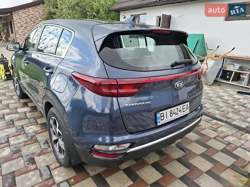 Внедорожник / Кроссовер Kia Sportage 2019 в Полтаве