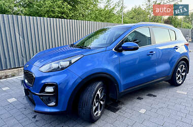 Позашляховик / Кросовер Kia Sportage 2018 в Ужгороді