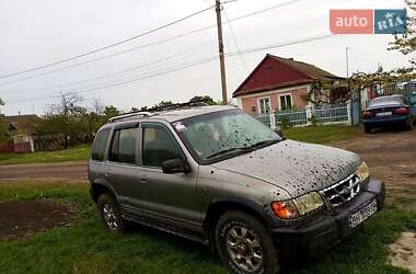 Внедорожник / Кроссовер Kia Sportage 2001 в Захарьевке