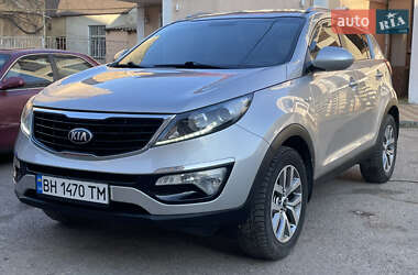 Внедорожник / Кроссовер Kia Sportage 2014 в 