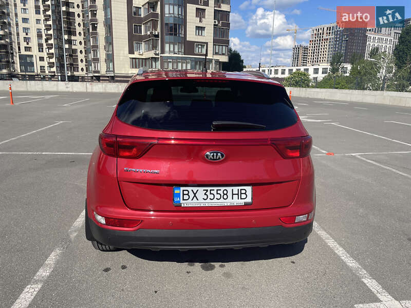 Внедорожник / Кроссовер Kia Sportage 2017 в Киеве