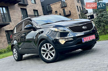 Позашляховик / Кросовер Kia Sportage 2015 в 