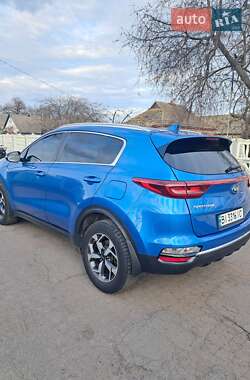 Внедорожник / Кроссовер Kia Sportage 2019 в 