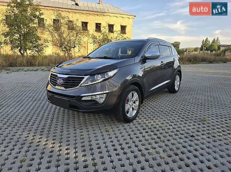 Kia Sportage 2012