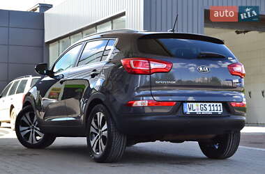 Позашляховик / Кросовер Kia Sportage 2012 в 