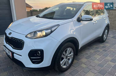 Внедорожник / Кроссовер Kia Sportage 2016 в Львове
