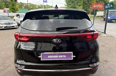 Позашляховик / Кросовер Kia Sportage 2019 в 